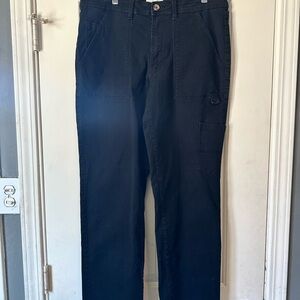H&M Women's Black Cargo Pants Jeans Size 12